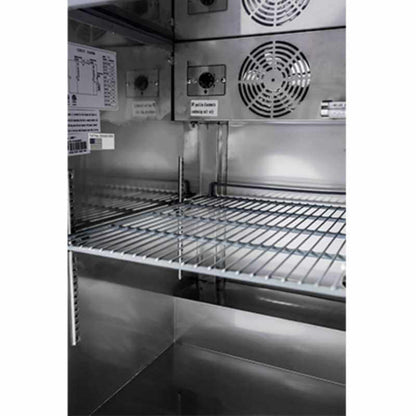 Saba - SBB-27-23B Commercial 23" Back Bar Refrigerator 6.5 cu. ft - SBB-27-23B