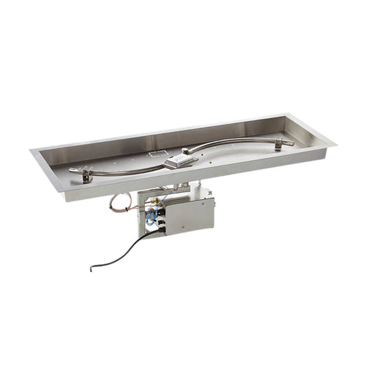 54″ X 16″ S Burner Hot Surface Electronic Ignition System - 54x16SSEI-S-120VAC-NG