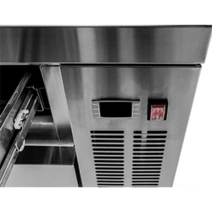 Saba - SCB-36 Commercial 36" Chef Base Refrigerator Cooler - SCB-36
