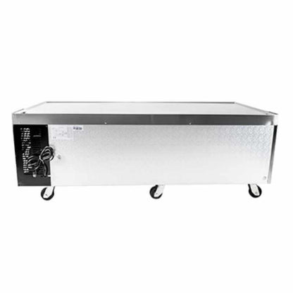 Saba - SCB-52 Commercial 52" Commercial Chef Base Refrigerator Cooler - SCB-52