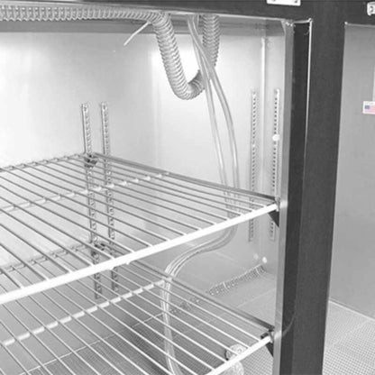 Saba - SDD-27-69 Commercial 69″ Beer Dispenser Refrigerator with (2) Double Tap - SDD-27-69