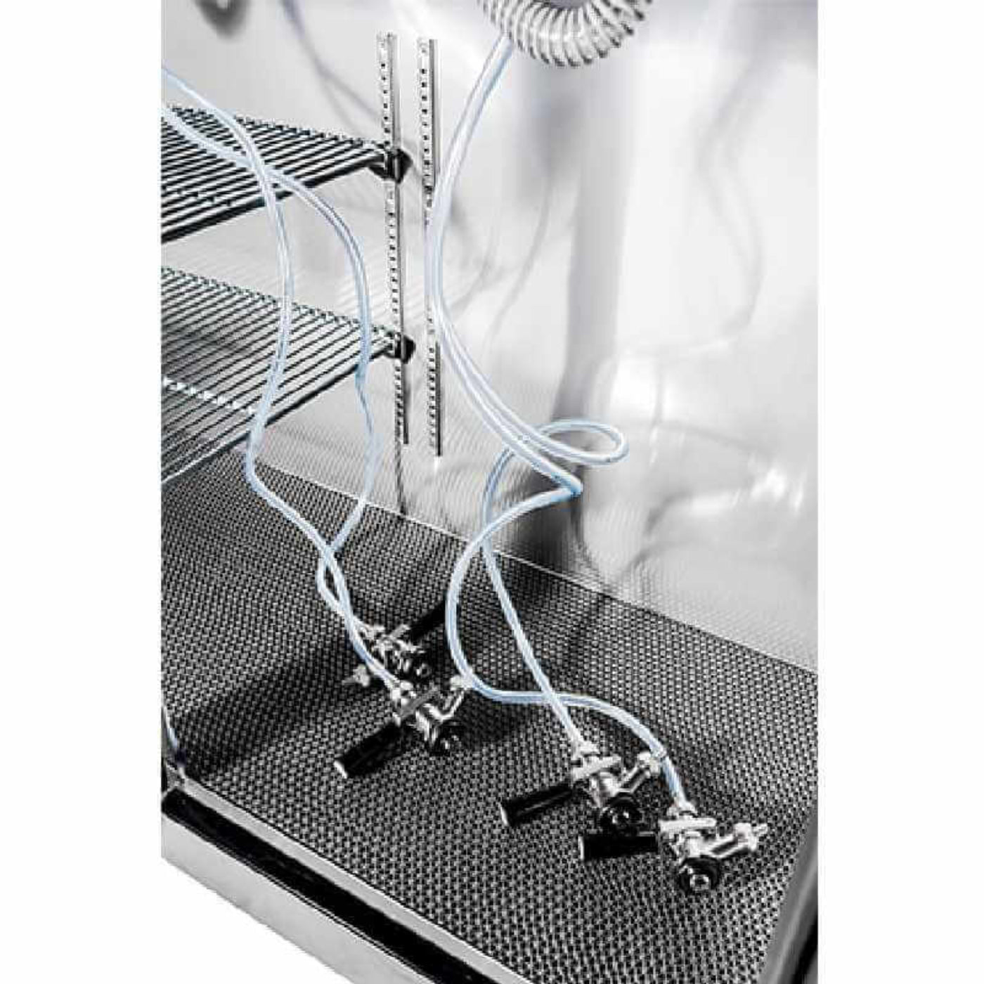 Saba - SDD-27-58 Commercial 58″ Beer Dispenser Refrigerator Double Tap - SDD-27-58