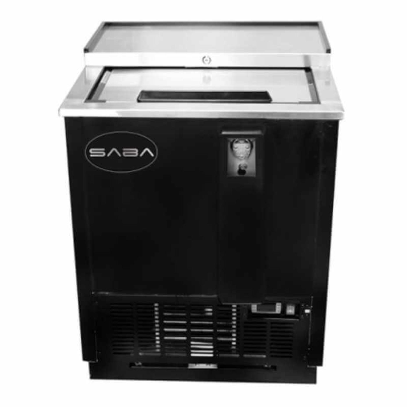 Saba - SBC-25B Commercial 26" Bottle Cooler Refrigerator Horizontal - SBC-25B