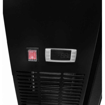 Saba - SBC-25B Commercial 26" Bottle Cooler Refrigerator Horizontal - SBC-25B