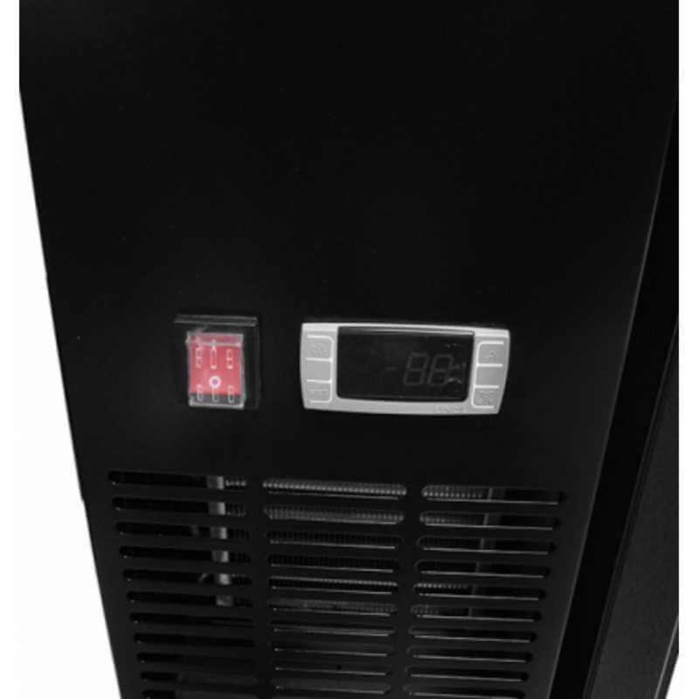 Saba - SBC-65B Commercial 65" Horizontal Bottle Cooler Refrigerator - SBC-65B