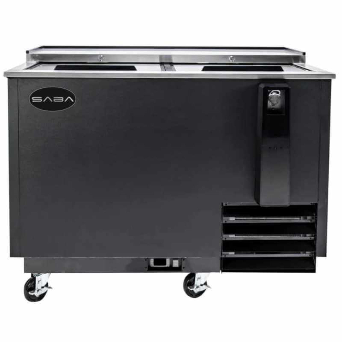 Saba - SBC-65B Commercial 65" Horizontal Bottle Cooler Refrigerator - SBC-65B