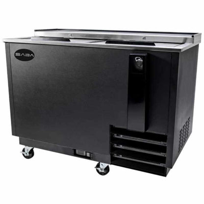 Saba - SBC-50B Commercial 50" Bottle Cooler Refrigerator Horizontal 12.7 cu.ft. - SBC-50B