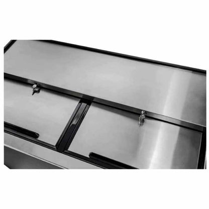 Saba - SBC-65B Commercial 65" Horizontal Bottle Cooler Refrigerator - SBC-65B