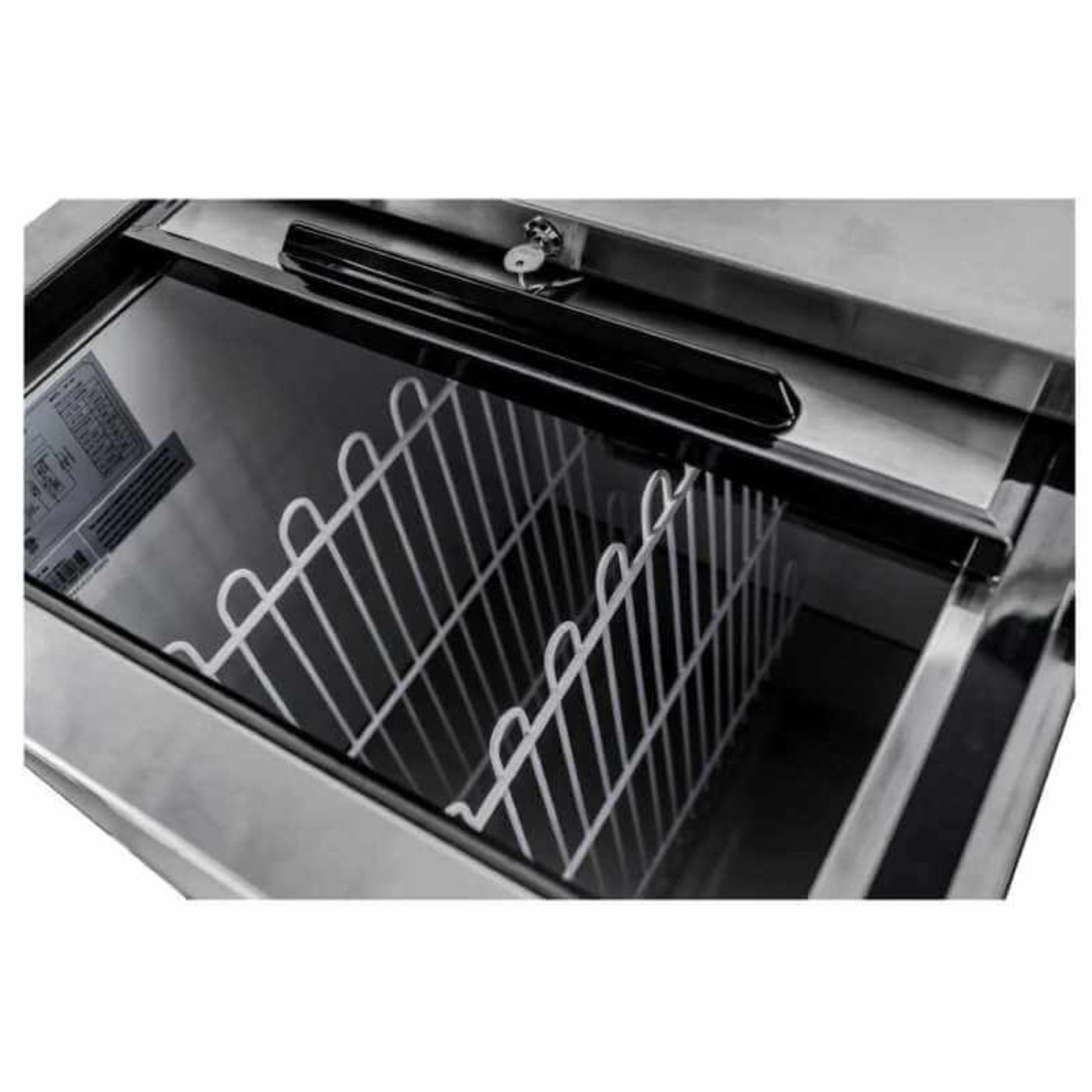 Saba - SBC-50B Commercial 50" Bottle Cooler Refrigerator Horizontal 12.7 cu.ft. - SBC-50B