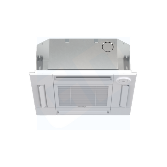 Mitsubishi SLZ-AF18NL 18,000 BTU Four-Way Ceiling Cassette Indoor Unit (w/ Standard Grille) - R454B - SLZAF18NL/SLP18FAU