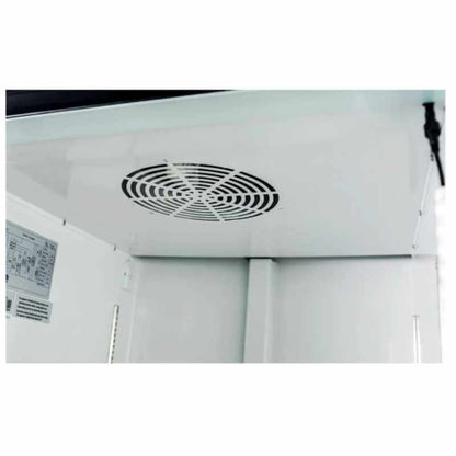 Saba - SM-45RS, Commercial 53" 2 Sliding Glass Door Merchandiser Refrigerator 45 cu. ft. - SM-45RS