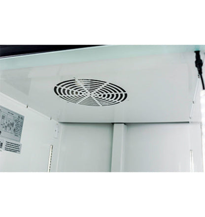 Saba - SM-13R, Commercial 27" 1 Glass Door Merchandiser Refrigerator Cooler - SM-13R