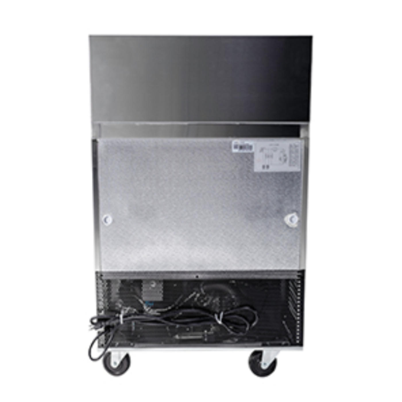 Saba - SPS-27-12M Commercial 27" 12 Pan Salad Sandwich Food Prep Table Refrigerator - SPS-27-12M