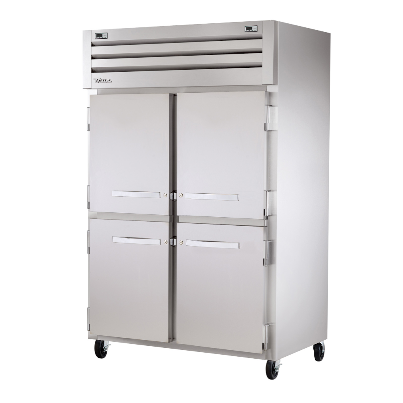 True STR2DT-4HS Refrigerator Freezer, Reach-In - TRSTR2DT4HS