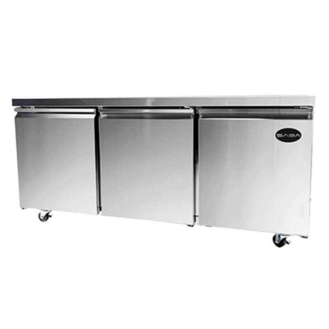 Saba - SUC-72R, Commercial 72" UnderCounter Refrigerator 15.5cu.ft. NSF - SUC-72R