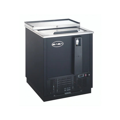 Saba - SBC-25B Commercial 26" Bottle Cooler Refrigerator Horizontal - SBC-25B