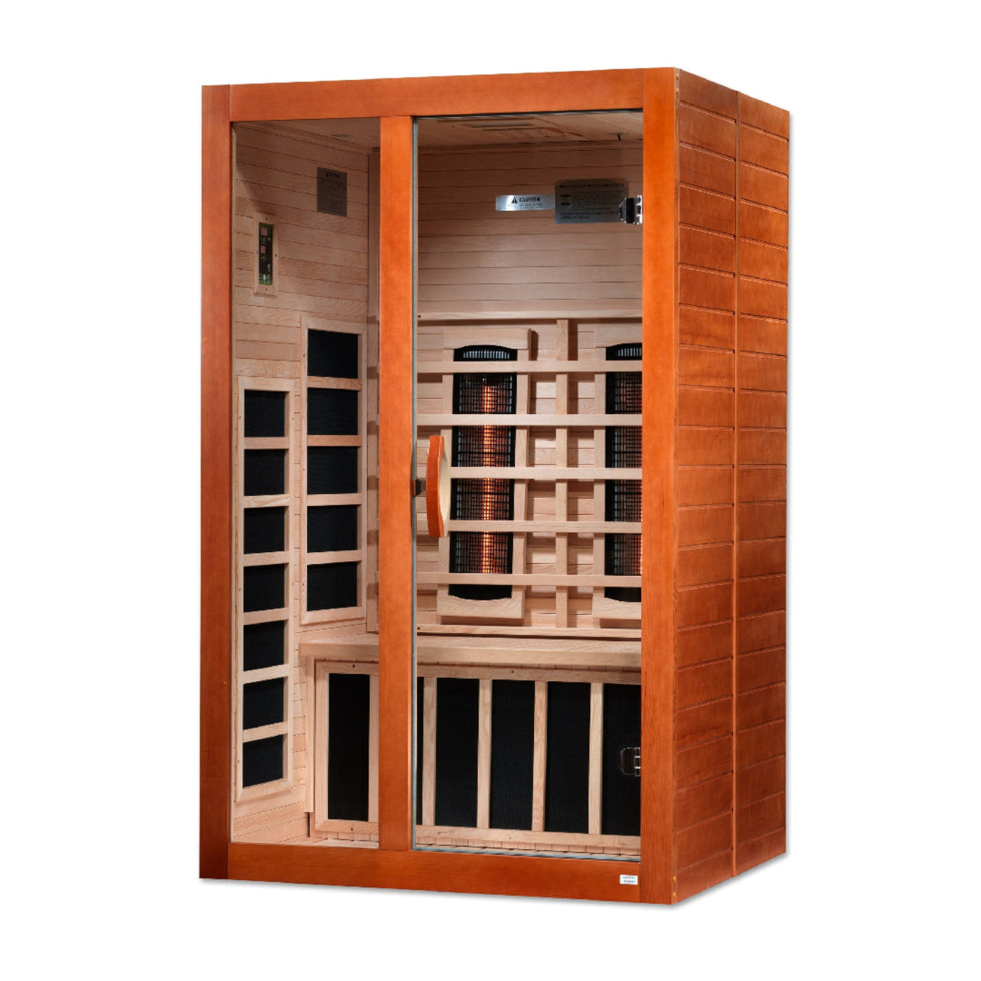 Dynamic Santiago 2-Person Full Spectrum Near Zero EMF FAR Infrared Sauna - DYN-6209-03 FS