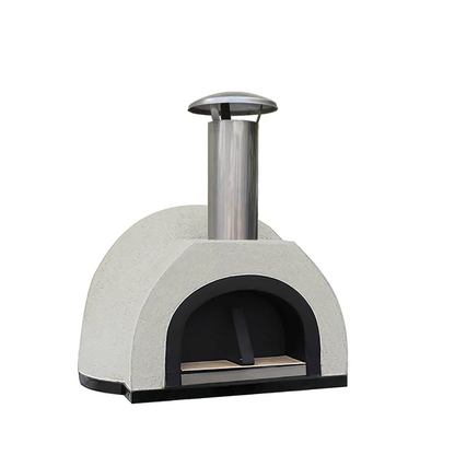 Forno Piombo Santino 70 Pizza Oven Countertop Silver Grey