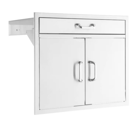 Pacific Coast Manufacturing260 Series 30" Double Door & Single Drawer Combo - BBQ-260-AD30-DR1