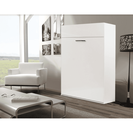 Maxima House European Queen Size Wall bed ALADINO with mattress - WB001