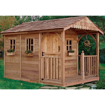 Outdoor Living Today 8'x12' Santa Rosa Garden Shed - SR812