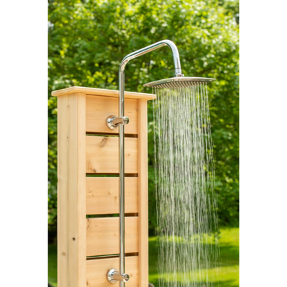 Dundalk LeisureCraft Canadian Timber Sierra Pillar Shower - DLCCTPILLAR