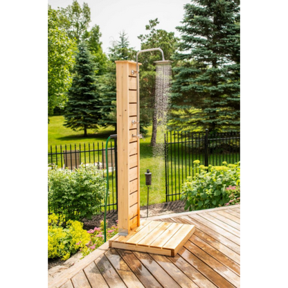 Dundalk LeisureCraft Canadian Timber Sierra Pillar Shower - DLCCTPILLAR