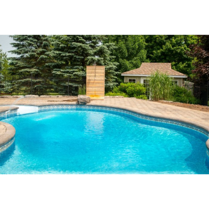 Dundalk LeisureCraft Canadian Timber Savannah Standing Shower - DLCCTSAVANNAH-SHWR