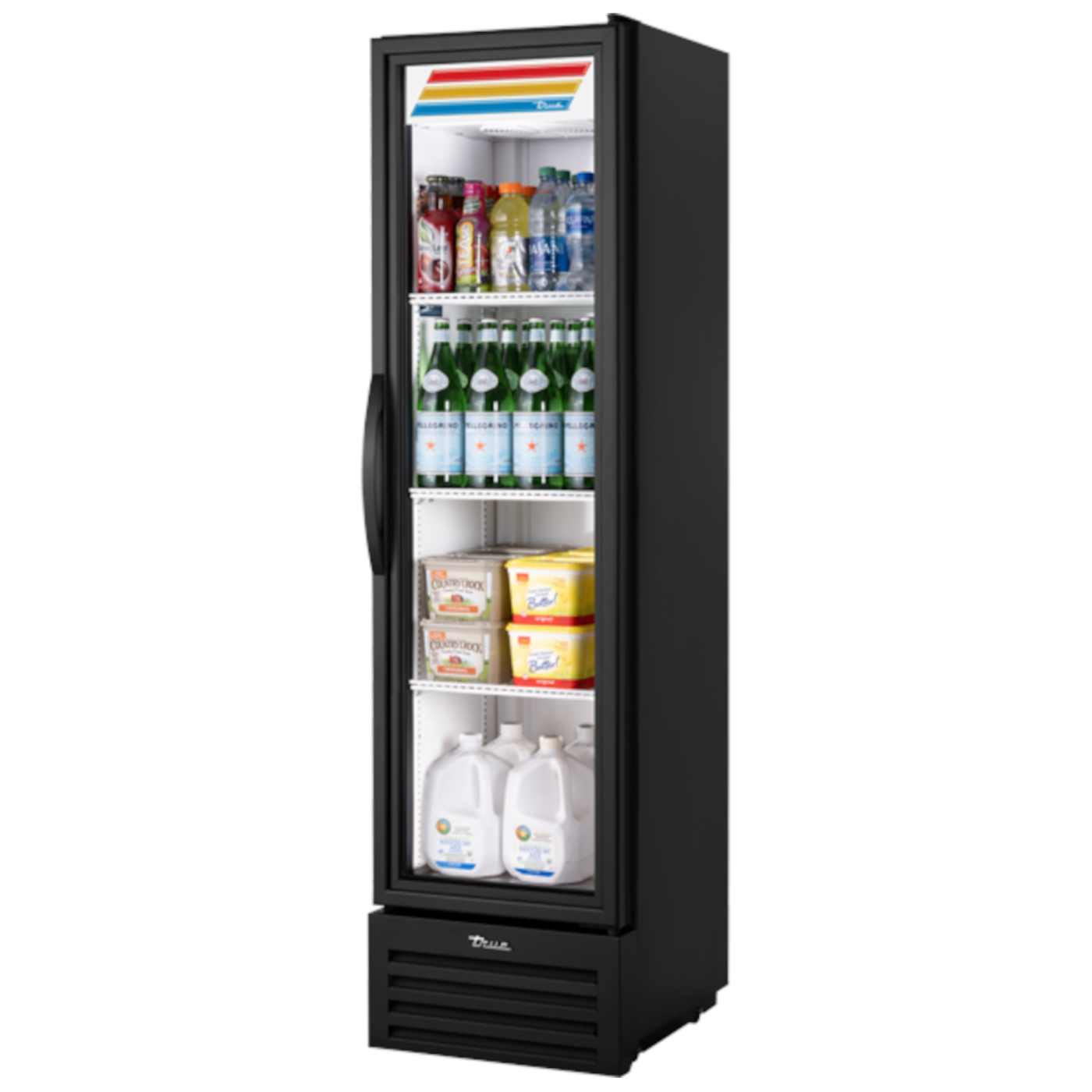 True T-11G-HC~TSL01 Refrigerator, Reach-In