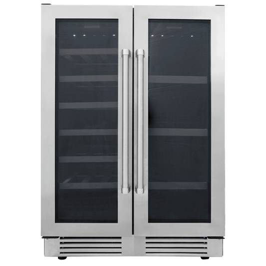 Thor Kitchen 24 in. 21 Bottle & 95-Can Wine Cooler, TBC2401DI