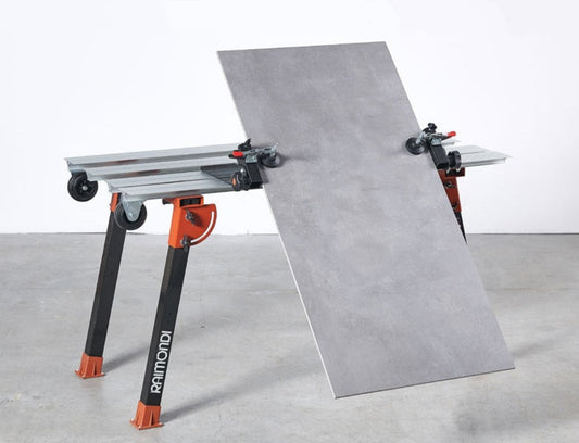 Raimondi Variable Angle Vertical Tile Clamps for Bigfoot Work Benches - TCWBVC2VA