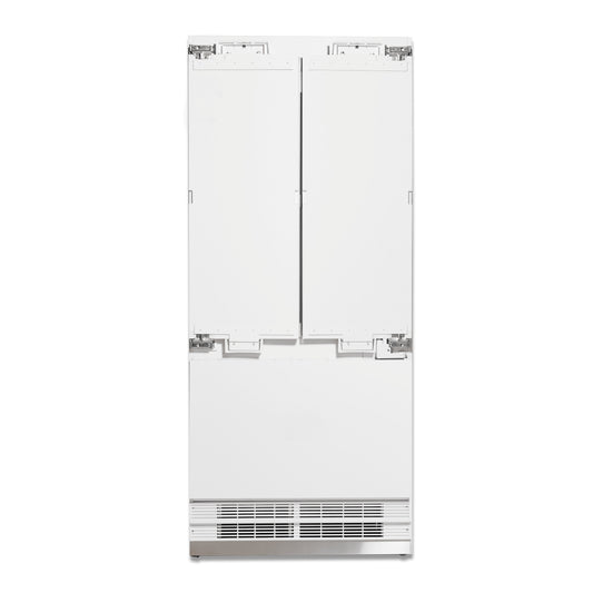 Thor Kitchen 36-inch French Door Built-in Refrigerator, Panel Ready – XRF3619BFP