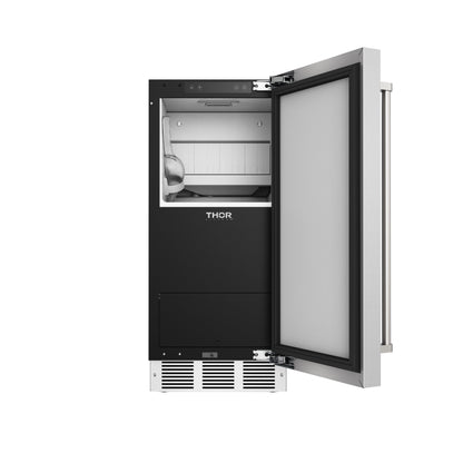 Thor Kitchen 15 Inch Built-In Ice Maker - TIM1502