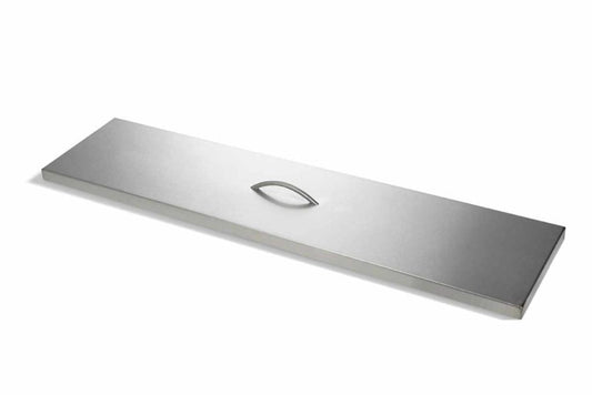 HPC 36" Stainless Linear Trough Cover - TPHC-36SS
