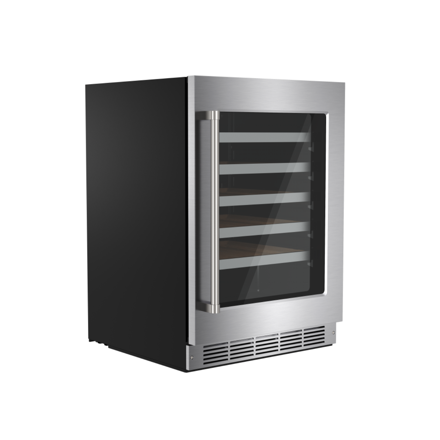 Thor Kitchen 24-Inch Single Zone Wine Cooler, 46 Wine Bottle Capacity – TWC24US