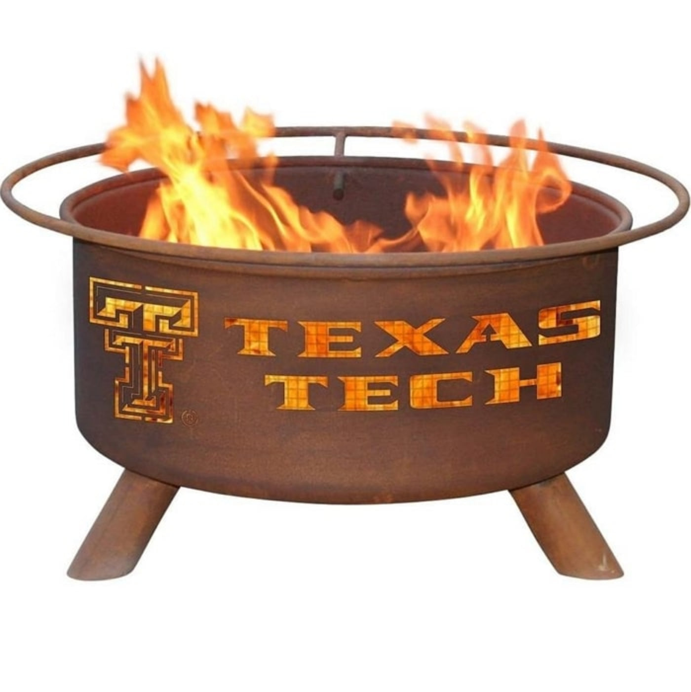 Patina Texas Tech Steel Fire Pit by Patina Products - F233