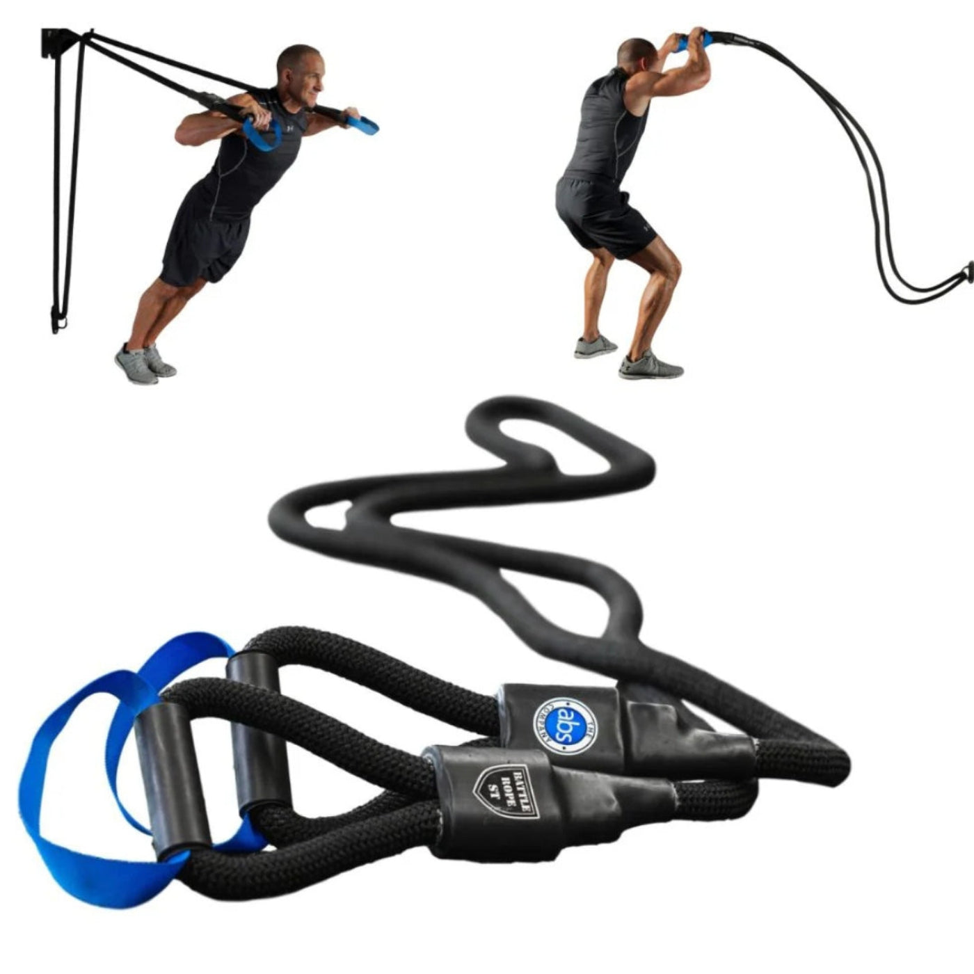 Dynamic The Abs Company ABS3024 Battle Rope ST System - ABS3024