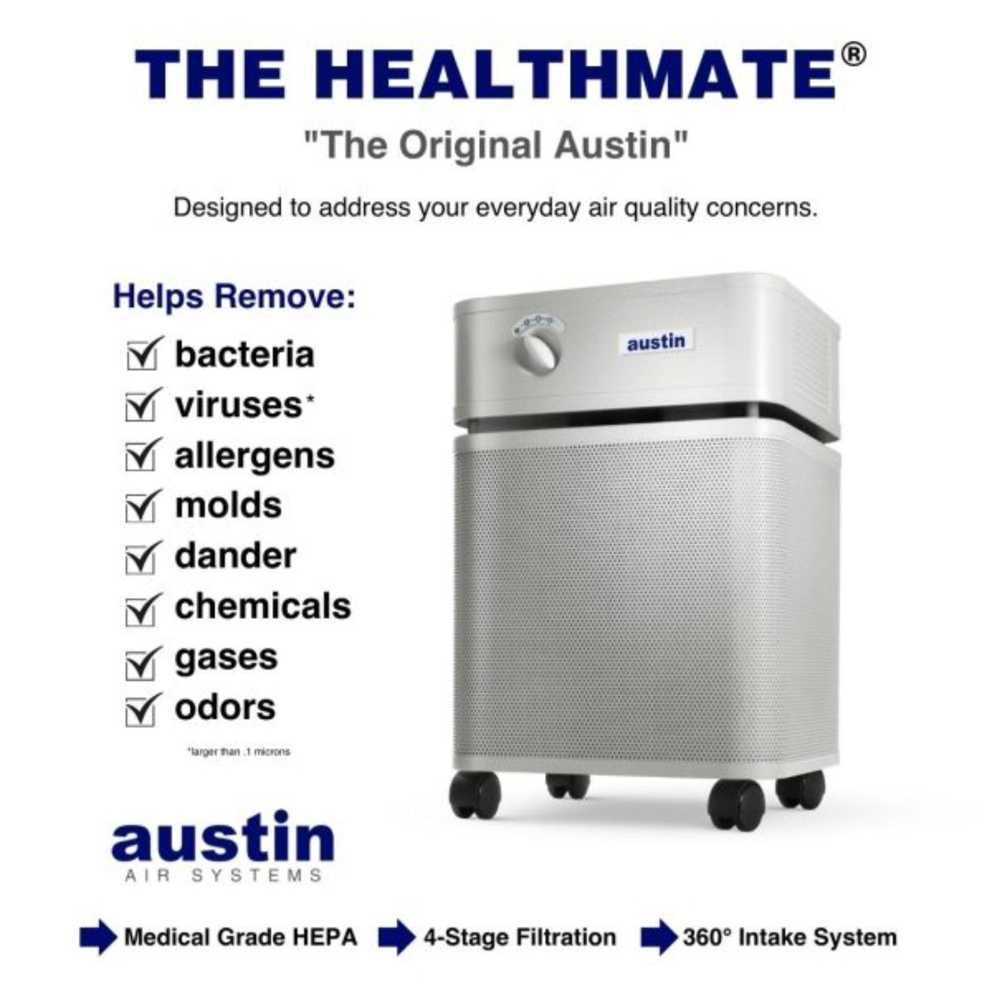 Austin Air HealthMate Standard Air Purifier