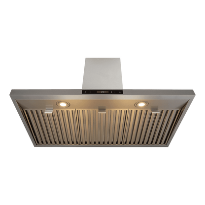 Thor Kitchen Appliance Package - 36 in. Electric Range, Range Hood, Refrigerator, Dishwasher, AP-HRE3601-3