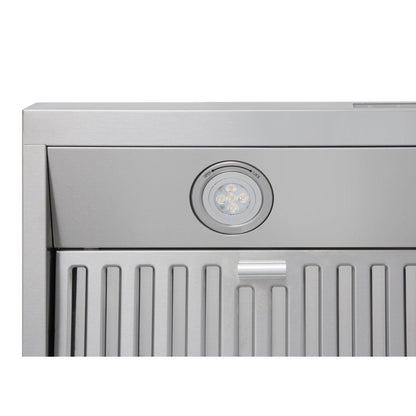 Thor Kitchen Appliance Package - 36 In. Gas Cooktop and Range Hood, AP-HRT3618U