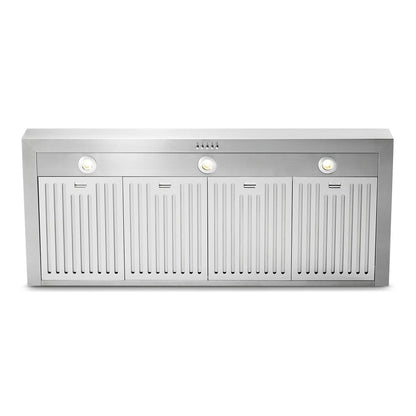 Thor Kitchen Appliance Package - 48 in. Gas Range, Wall Mount Range Hood, AP-LRG4807U-W