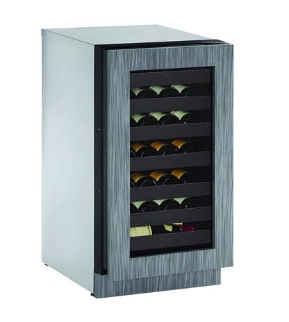 U-Line - 18" 2000 Series Wine Refrigerator - 2218WC - U-2218WCS-00B