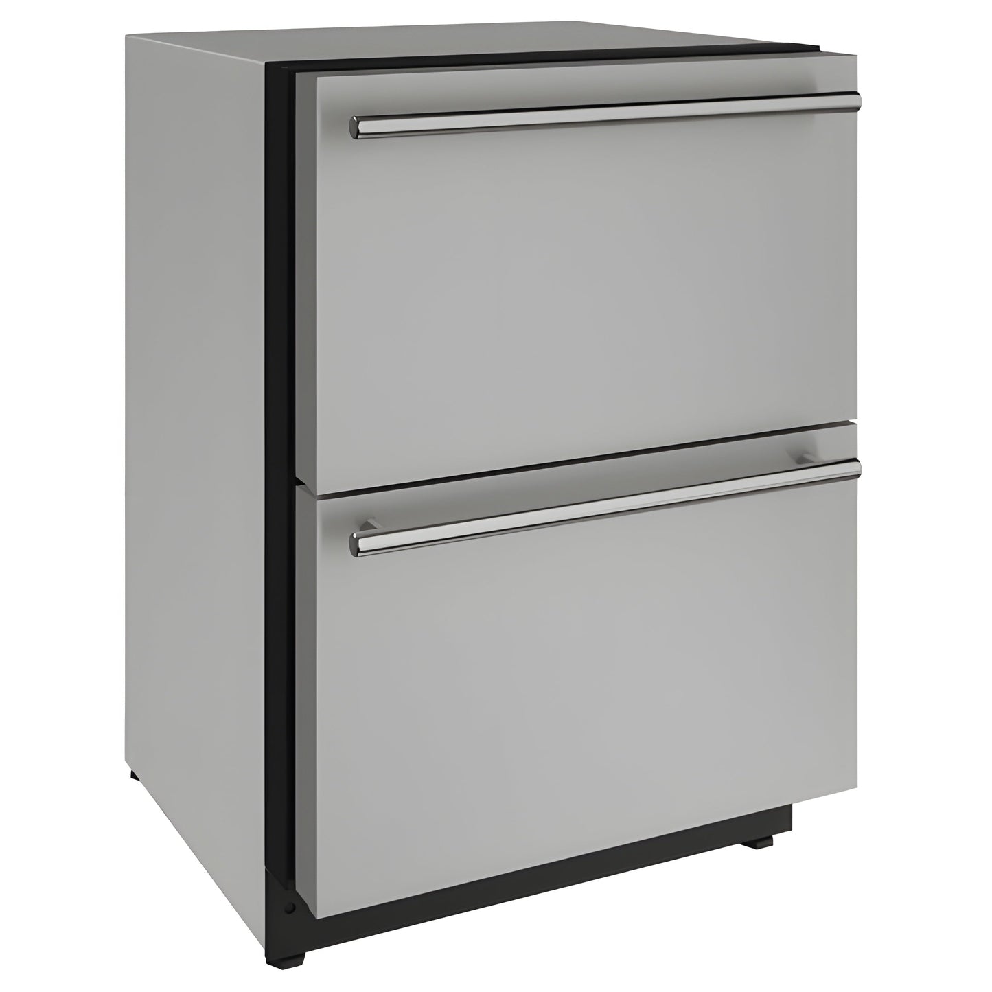 U-Line - 24" 2000 Series Refrigerator Drawers - 2224DWR -U-2224DWRS-00A