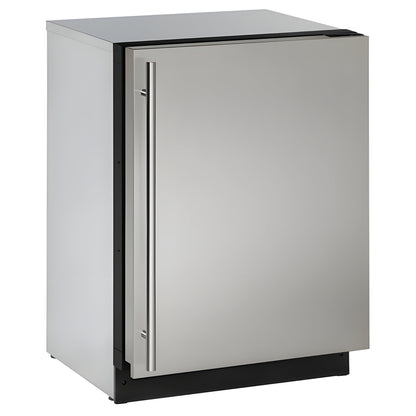 U-Line - 24" 2000 Series Refrigerator - 2224R - U-2224RS-00B