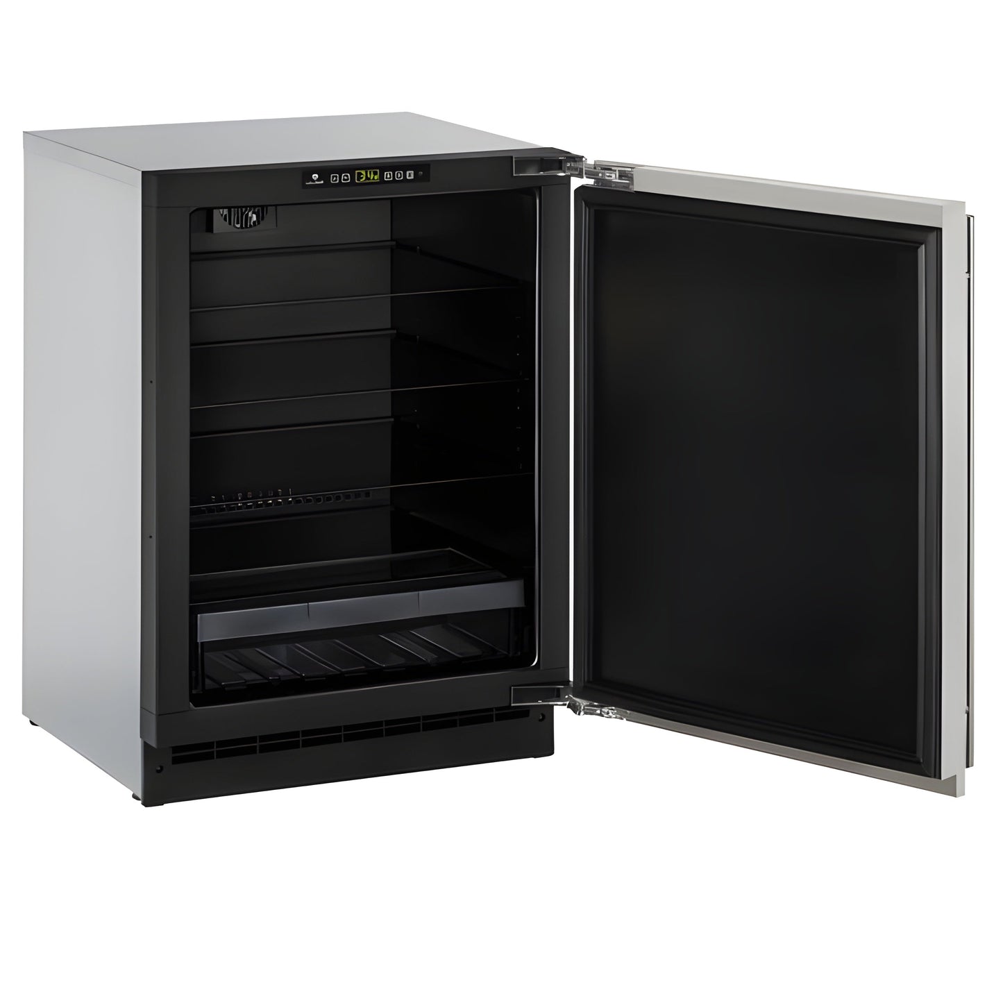 U-Line - 24" 2000 Series Refrigerator - 2224R - U-2224RS-00B