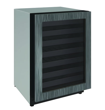 U-Line - 24" 2000 Series Wine Refrigerator - 2224WC - U-2224WCS-13A