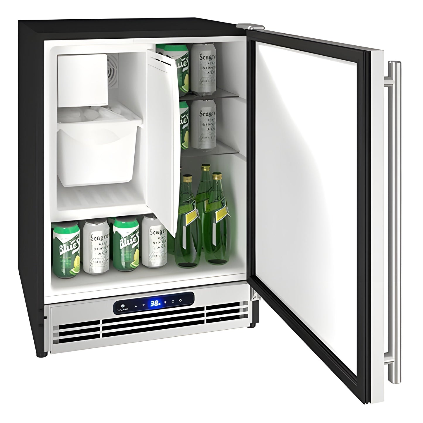 U-Line - 21" ADA Refrigerator/Ice Maker - ARI121 - UARI121-WS01A