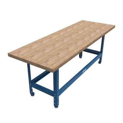 KREG 24" X 68" Universal Bench w/ Hardwood Top - UBENCH-6824