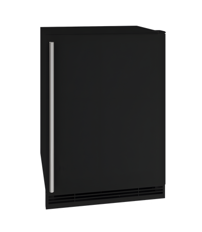 U-Line - 24" 1 Class Refrigerator/Ice Maker - HRI124  - UHRF124-IS01A
