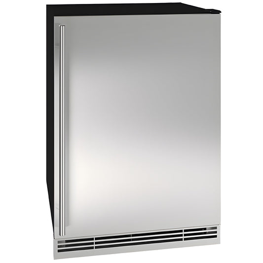U-Line - 24" 1 Class Refrigerator/Ice Maker - HRI124  - UHRF124-IS01A